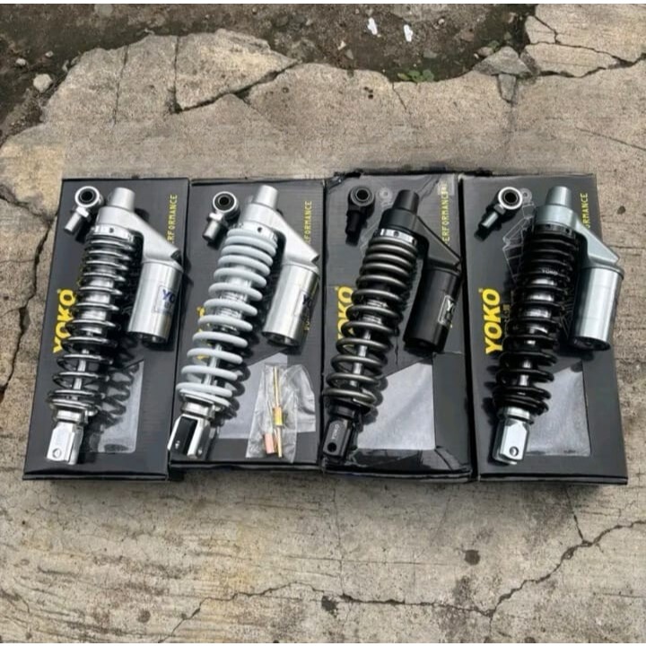 Shockbreaker Tabung Atas YOKO JLT191 Tabung fungsi Shock Belakang Matic Beat Fi Street Mio Vario Sco