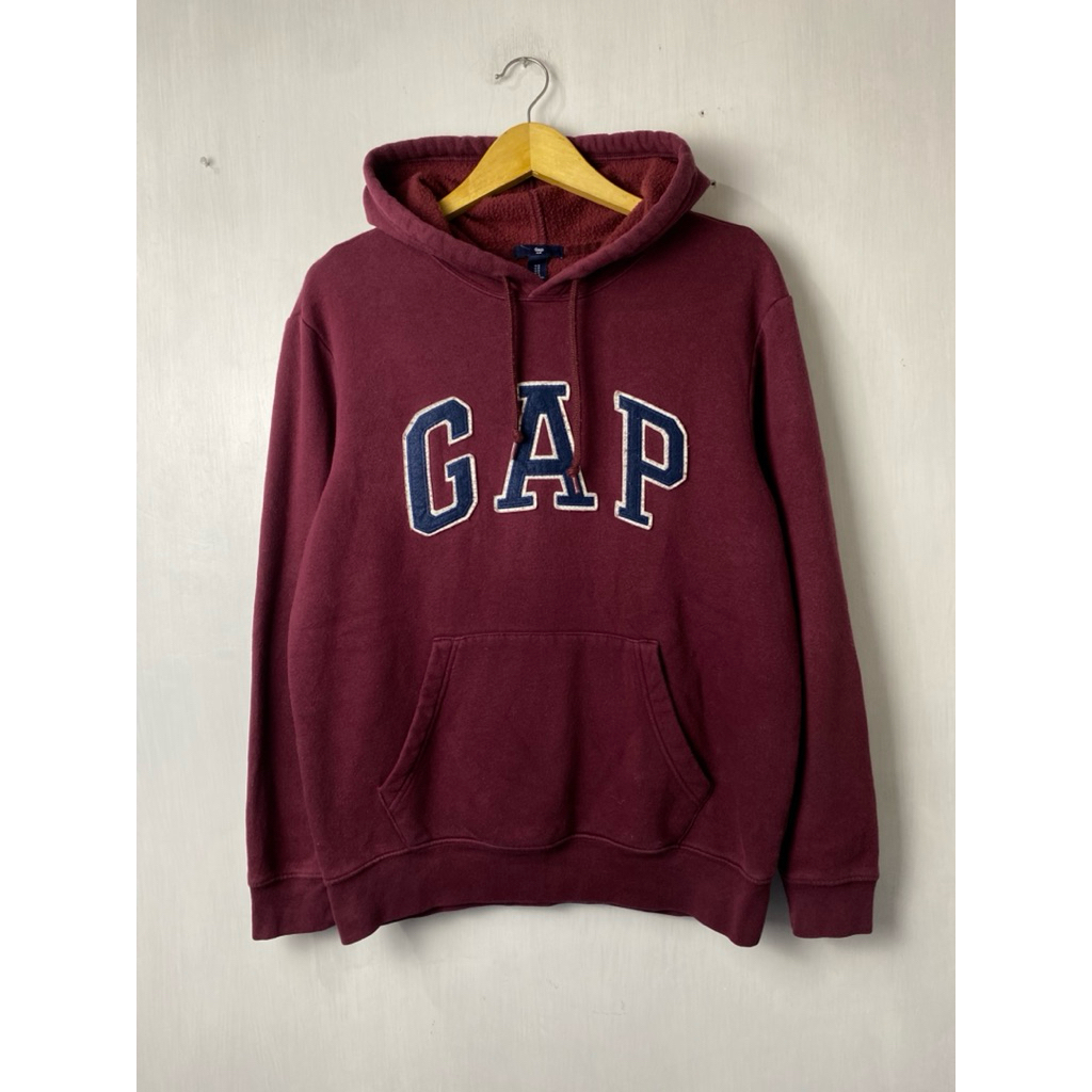 hoodie Gap maroon second