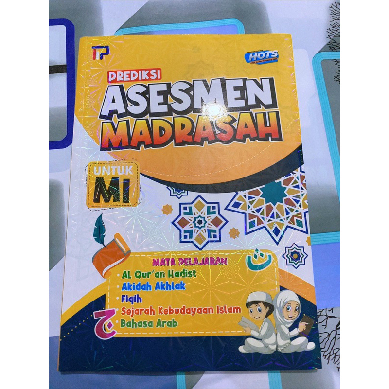 Buku Prediksi Asesmen Madrasah MI dan Prediksi Ujian Sekolah SD. Penerbit merah putih
