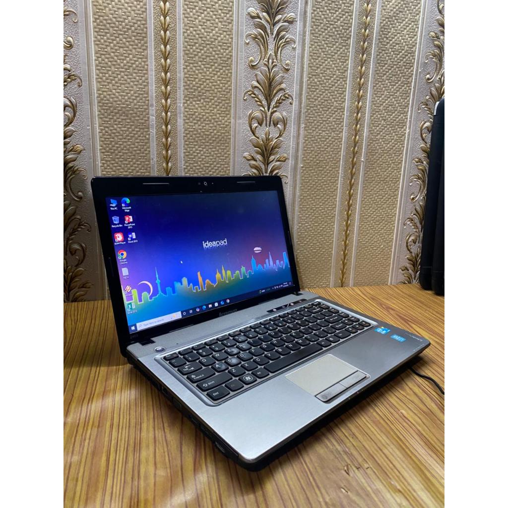 Ready Laptop Lenovo IdeaPad Z460 ✓ Prossesor Intel Core i3  CPU M390 @2.67 GHz ✓Ram 4 GB ✓HDD 500 GB