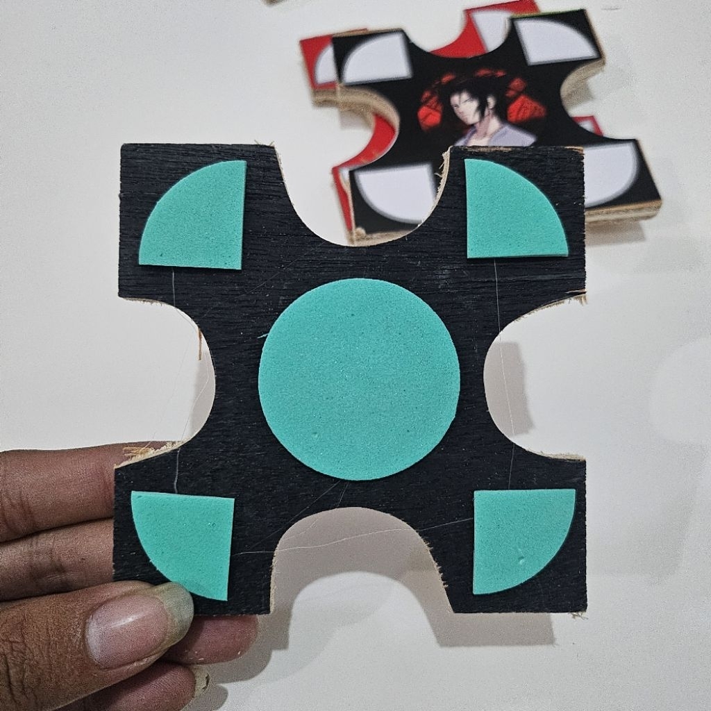 gangsing spiner kayu 11cm / mainan gasing / mainan murah