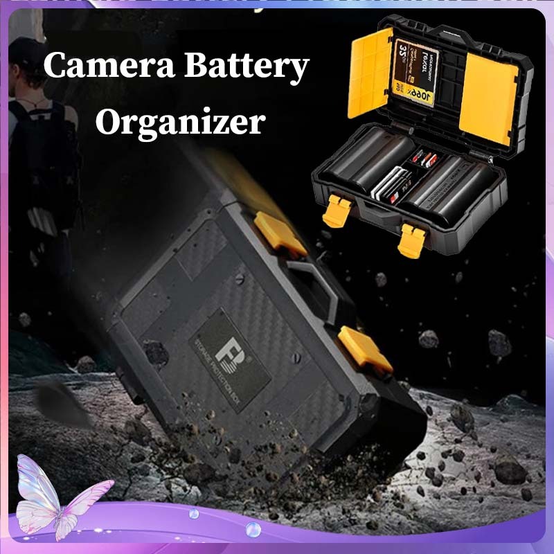 Case Baterai Kamera Case Camera Battery Tempat Baterai Kamera Case Baterai Kamera Memory Protection 