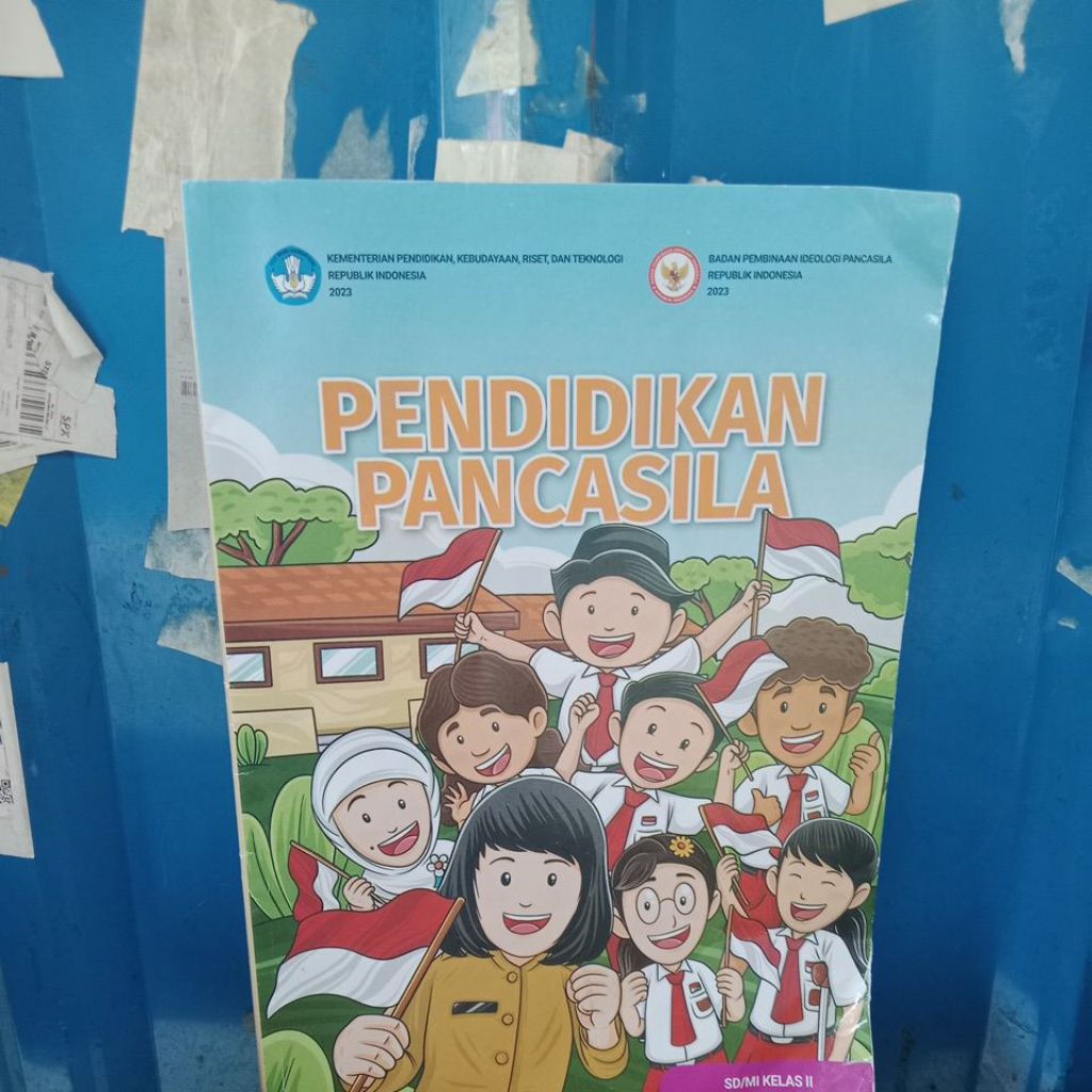 pendidikan pancasila sd kelas 2