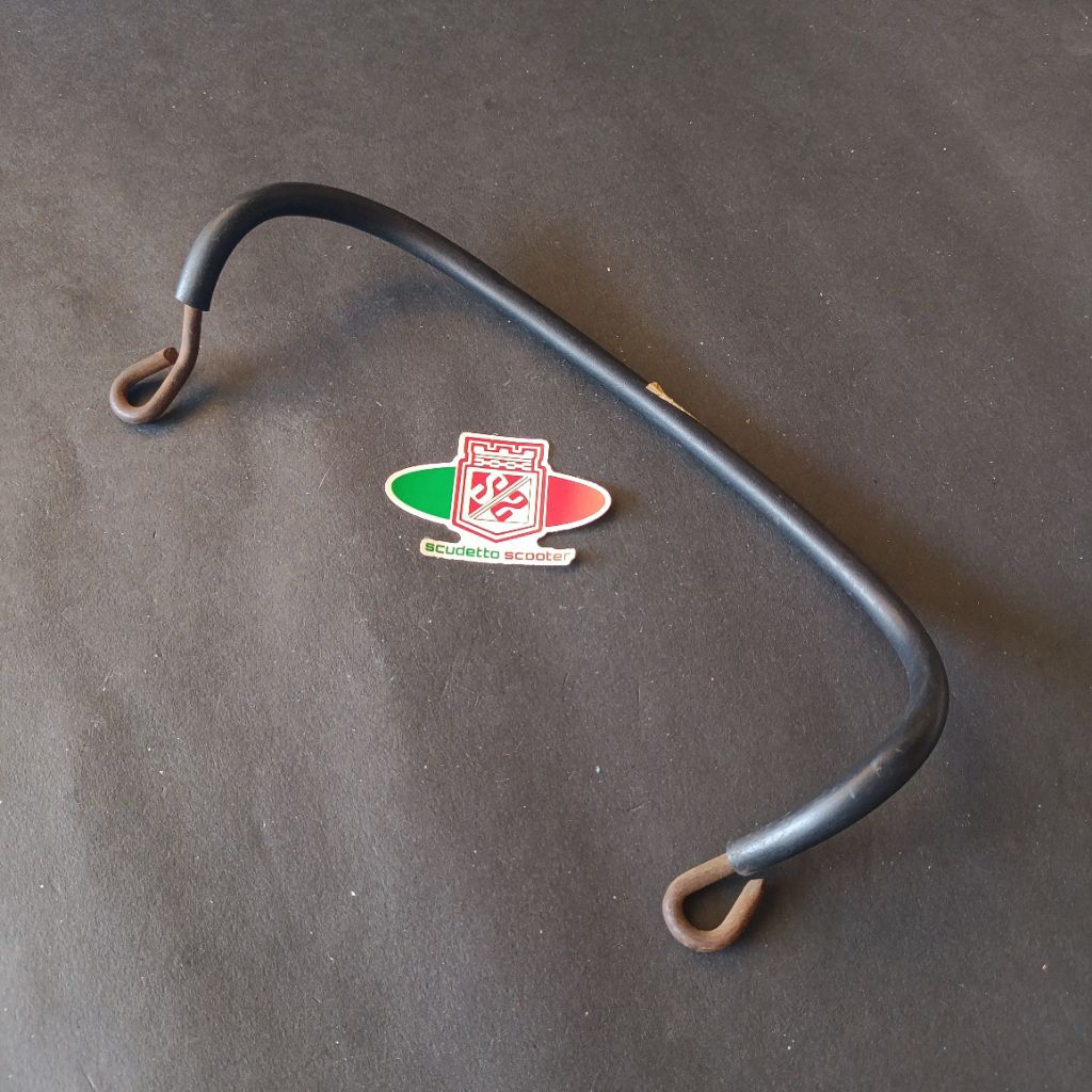 pegangan jok depan pisah vespa super sprint ori nos