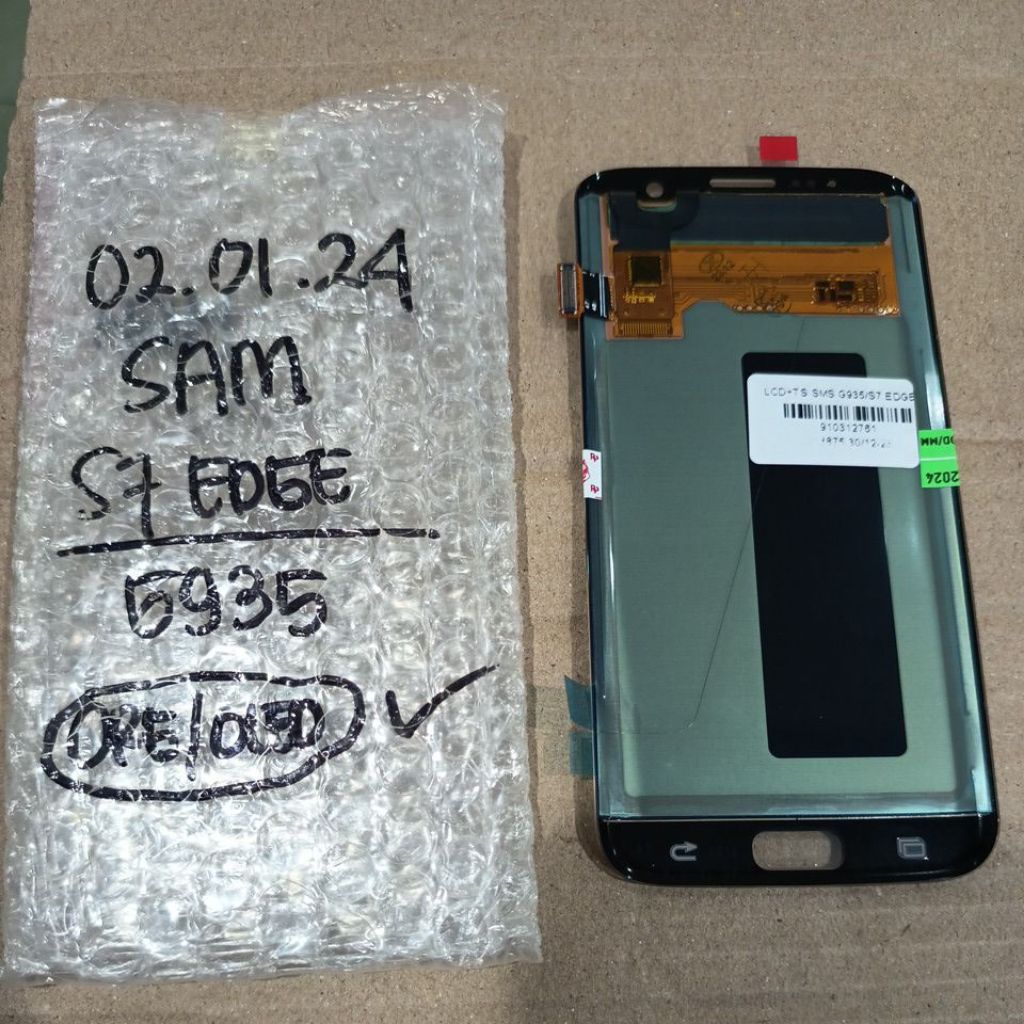 LCD SAMSUNG S7 EDGE ORI OLED