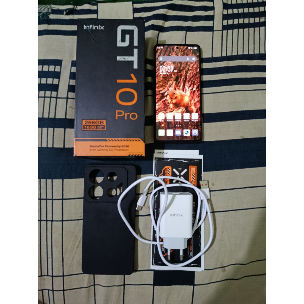Infinix Gt 10 pro 8 256 second