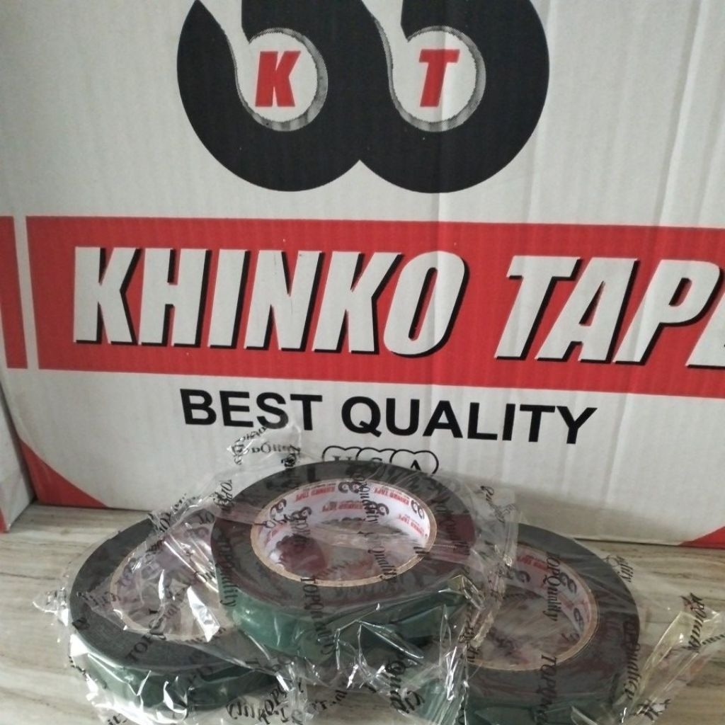 KHINKO TAPE DOUBLE SIDE FOAM DOUBLE TAPE BUSA 24 MM X 6 YARD