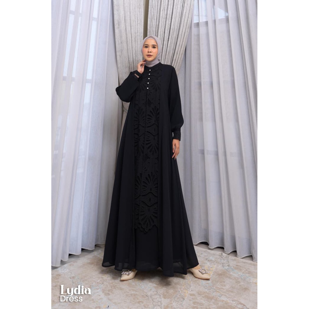 LYDIA DRESS BY MAREVI ORI