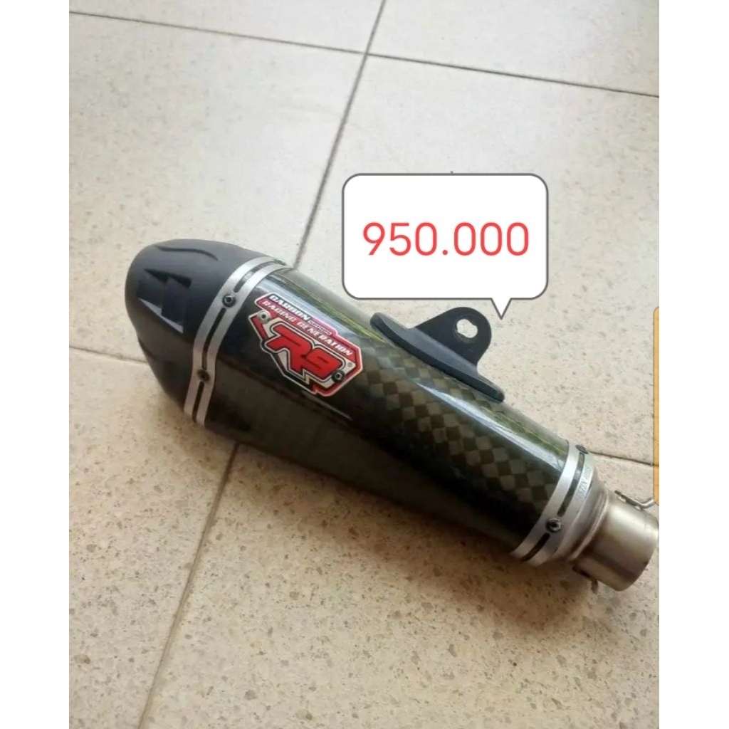 silincer knalpot r9 austin carbon original