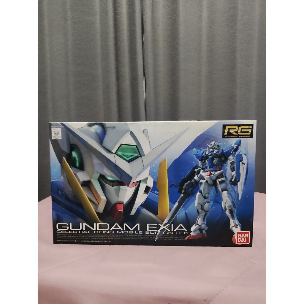 1/144 RG-15 Gundam Exia Bandai