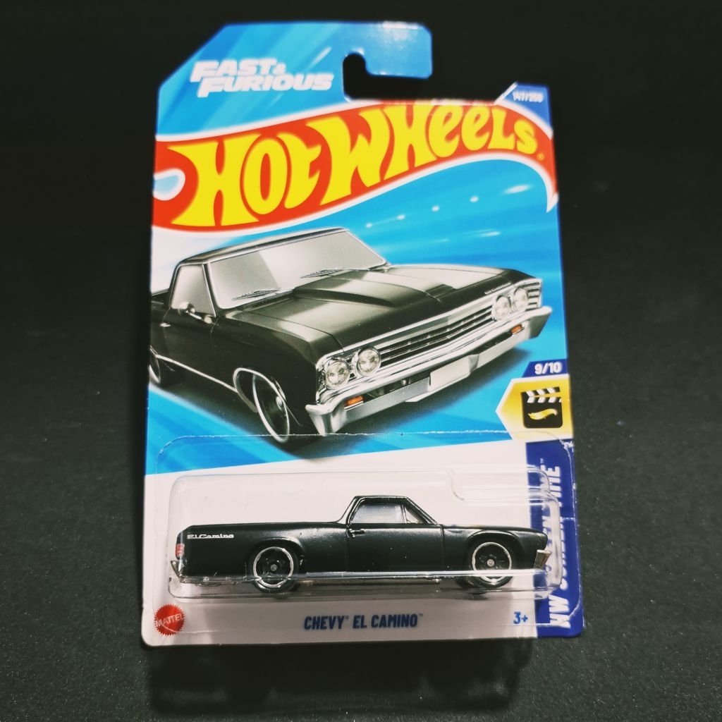 Hot Wheels CHEVY EL CAMINO Mainan Mobil Hotwheels Lot G 2025