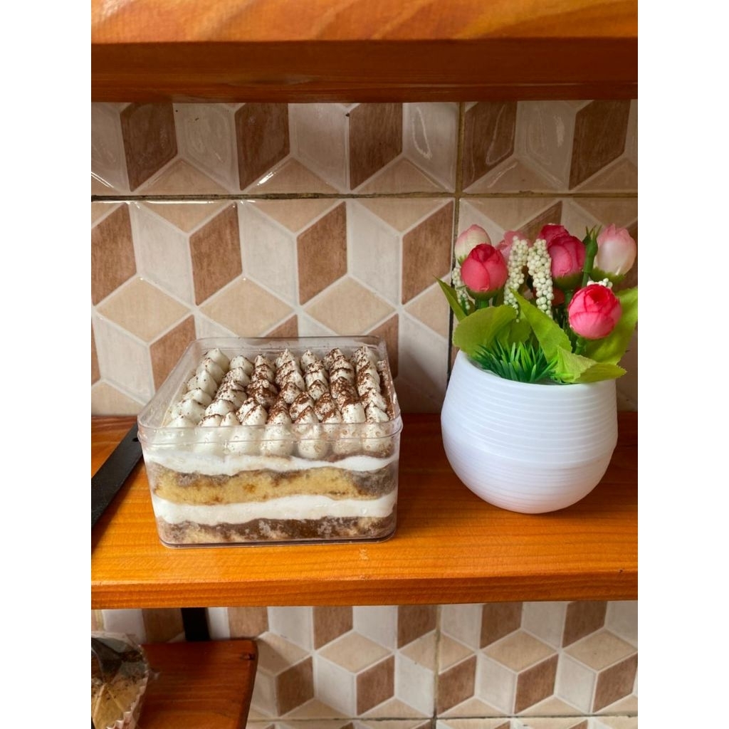 Dessert Box Tiramisu Coffee 500ml