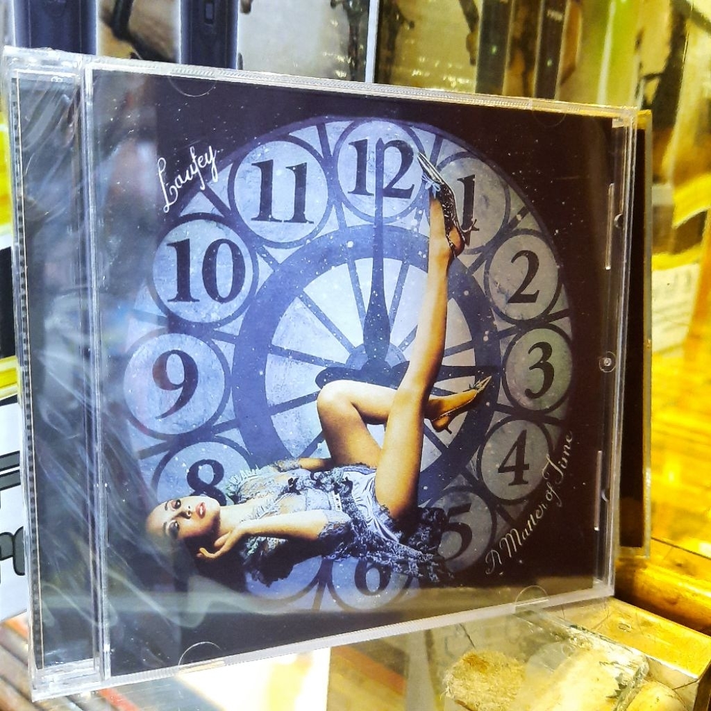 CD LAUFEY A MATTER OF TIME ORIGINAL