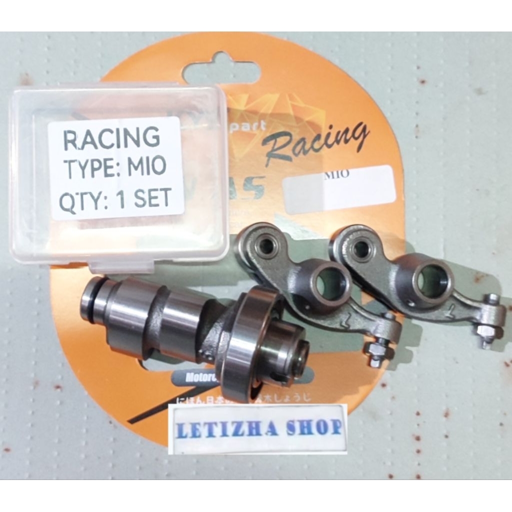 PAKET NOKEN AS +PLATUK KLEP YAMAHA MIO JUPITER Z VEGA-ZR RRA RACING