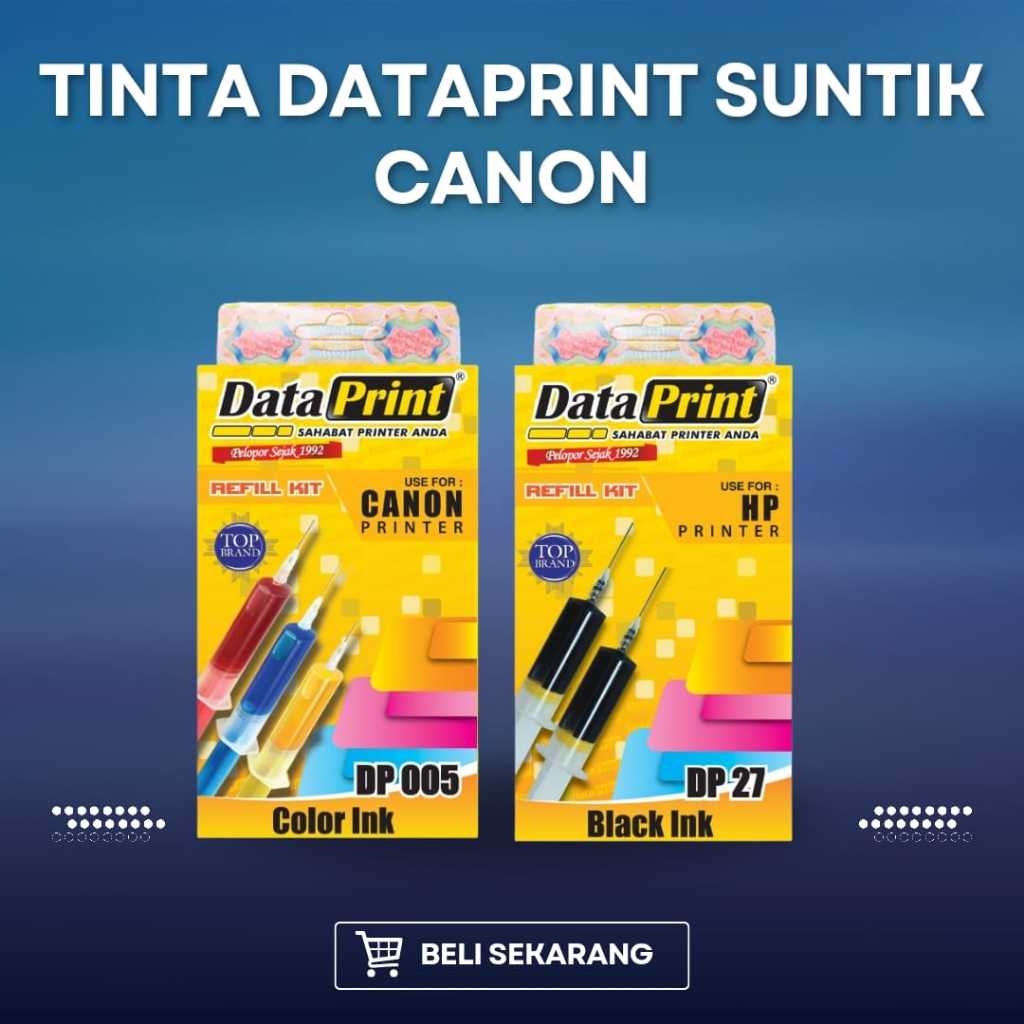 Refill Tinta Suntik Data Print