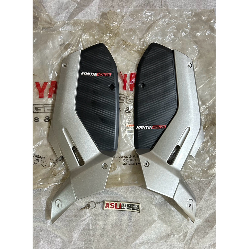 Tutup Aki Nouvo Z Cover Aki Nouvo Z Original Kanan Kiri Sepasang Kap Accu