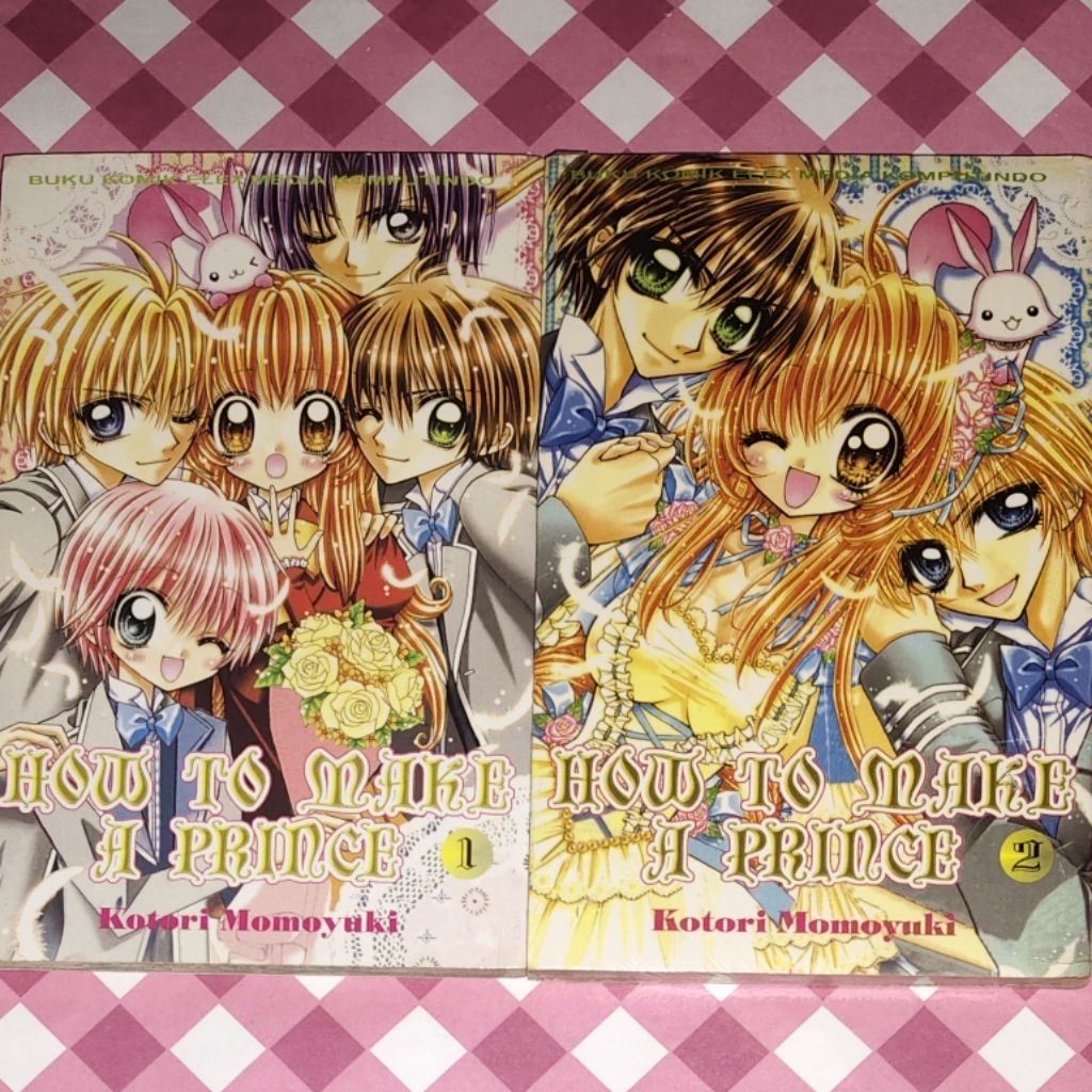How To Make A Prince - Kotori Momoyuki