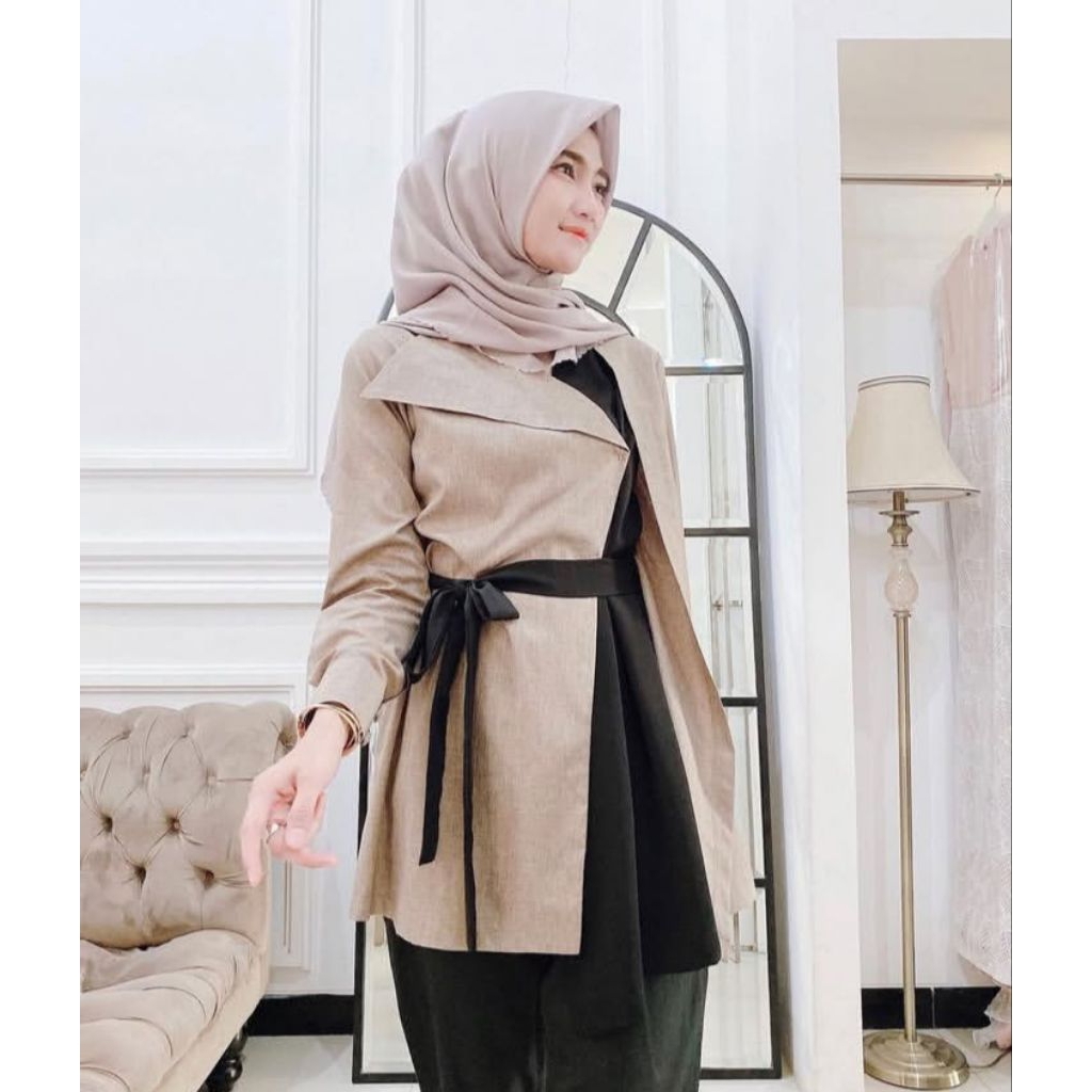 [P❤️] Atasan blouse by lyms