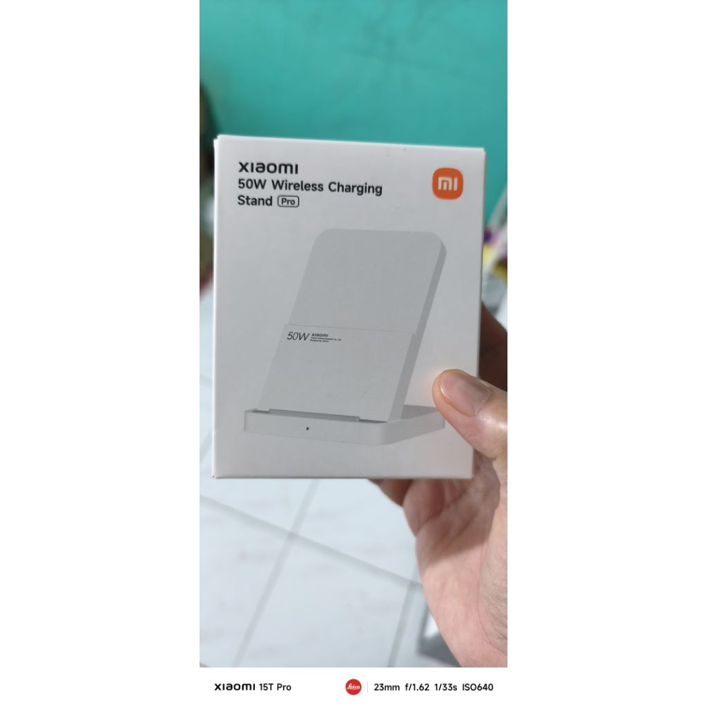Wireless Charger Xiaomi 50 Watt