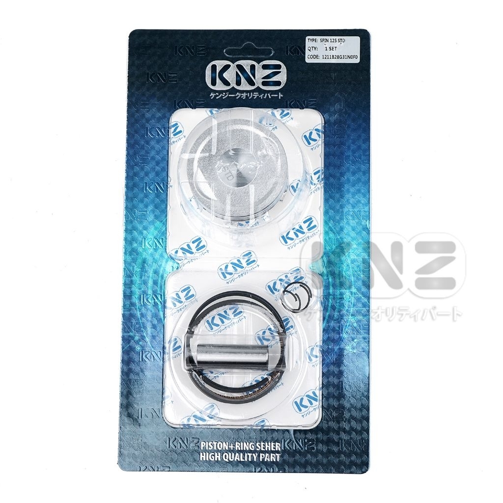 PISTON + RING SEHER PISTON KIT SPIN 125 KNZ