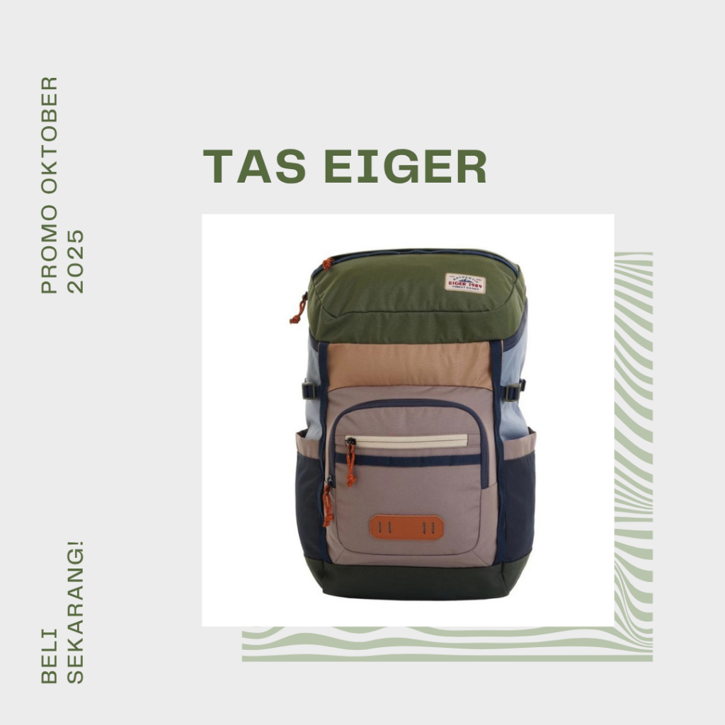 EIGER WEEKENDER PACK 22L LAPTOP BAG