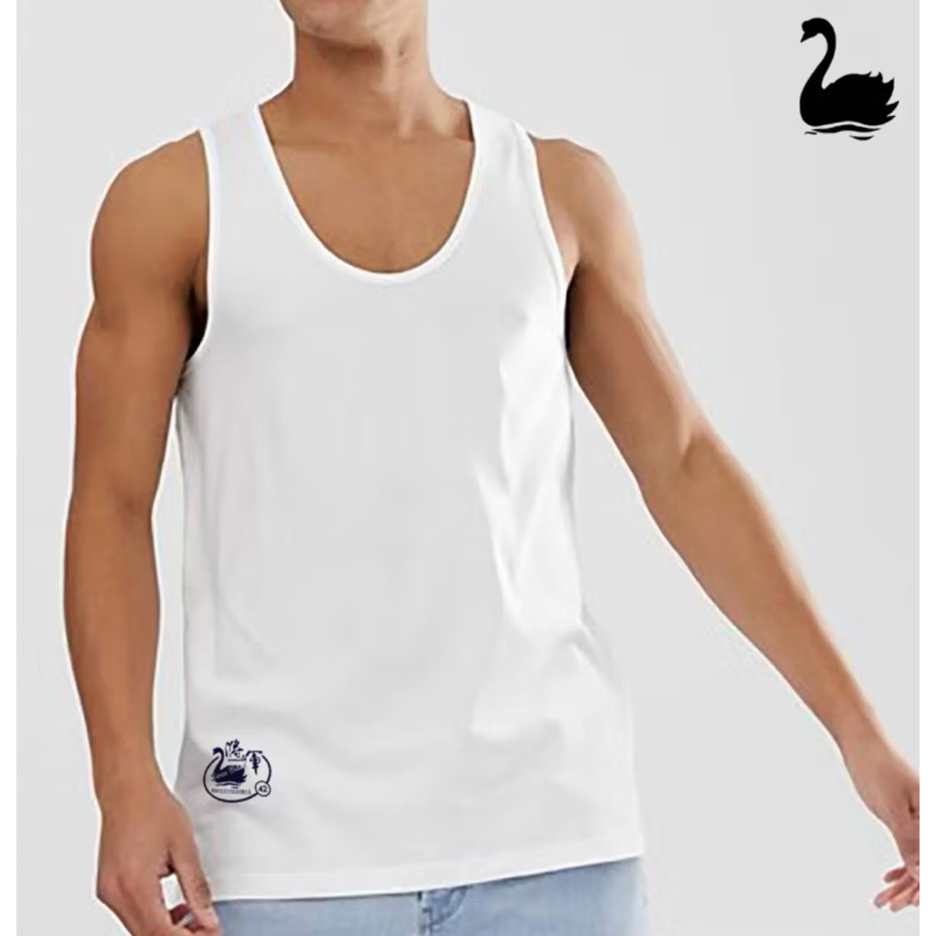 Singlet SWAND angsa brand - type Deluxe/dalaman pria swand brand