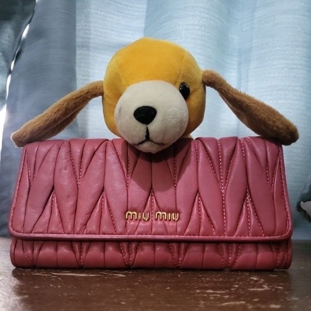Dompet Wanita MiuMiu Preloved