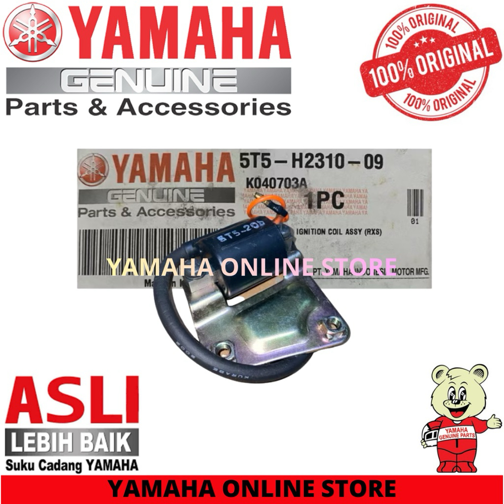 5T5-H2310-09 | IGNITION COIL ASSY RXS RX KING ORIGINAL YAMAHA NOS