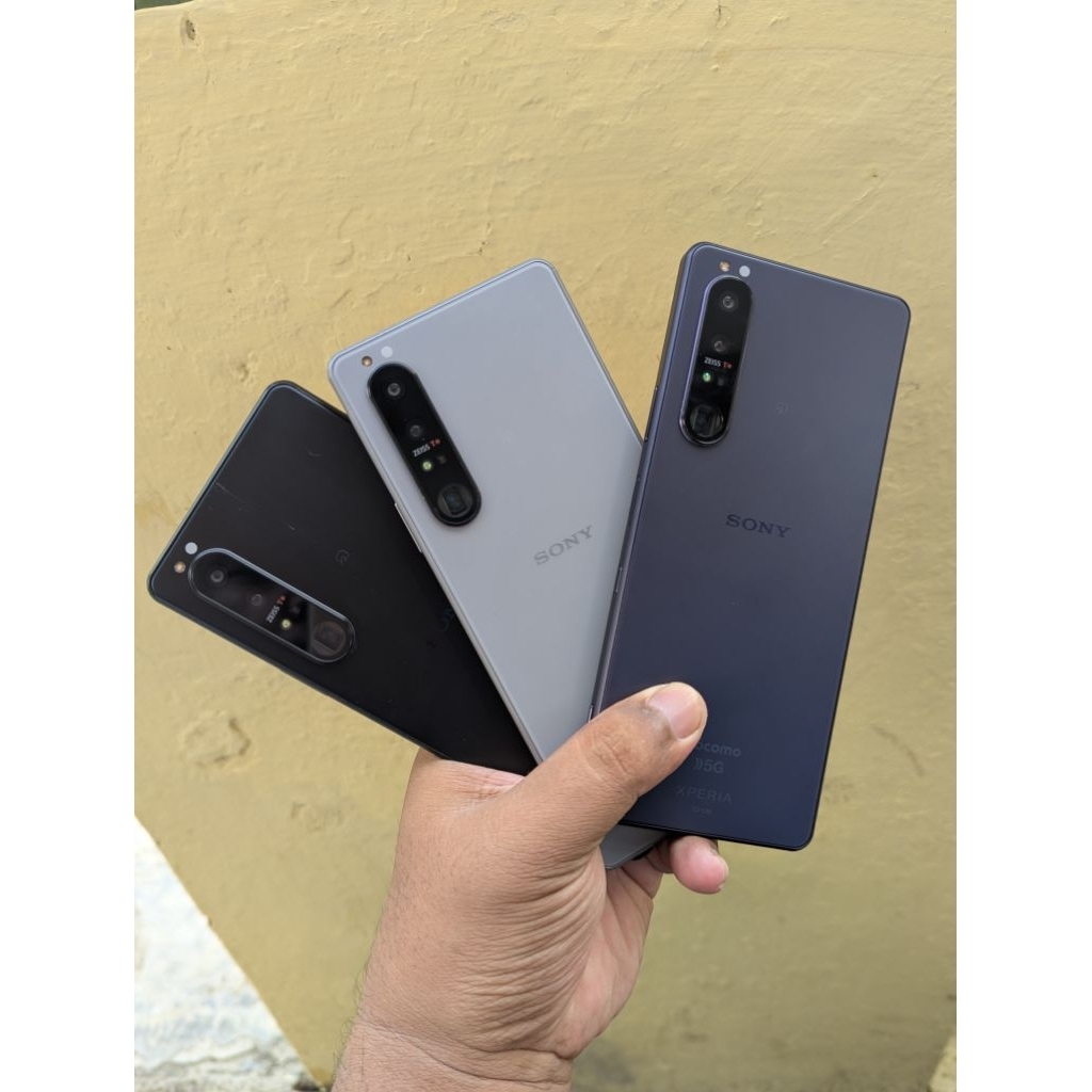 Xperia 1iii Xperia 1 Mark iii Docomo IMEI Teregistrasi Beacukai