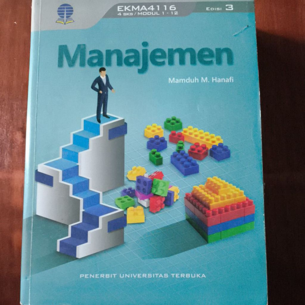 Buku Universitas Terbuka Manajemen (EKMA4116) Original
