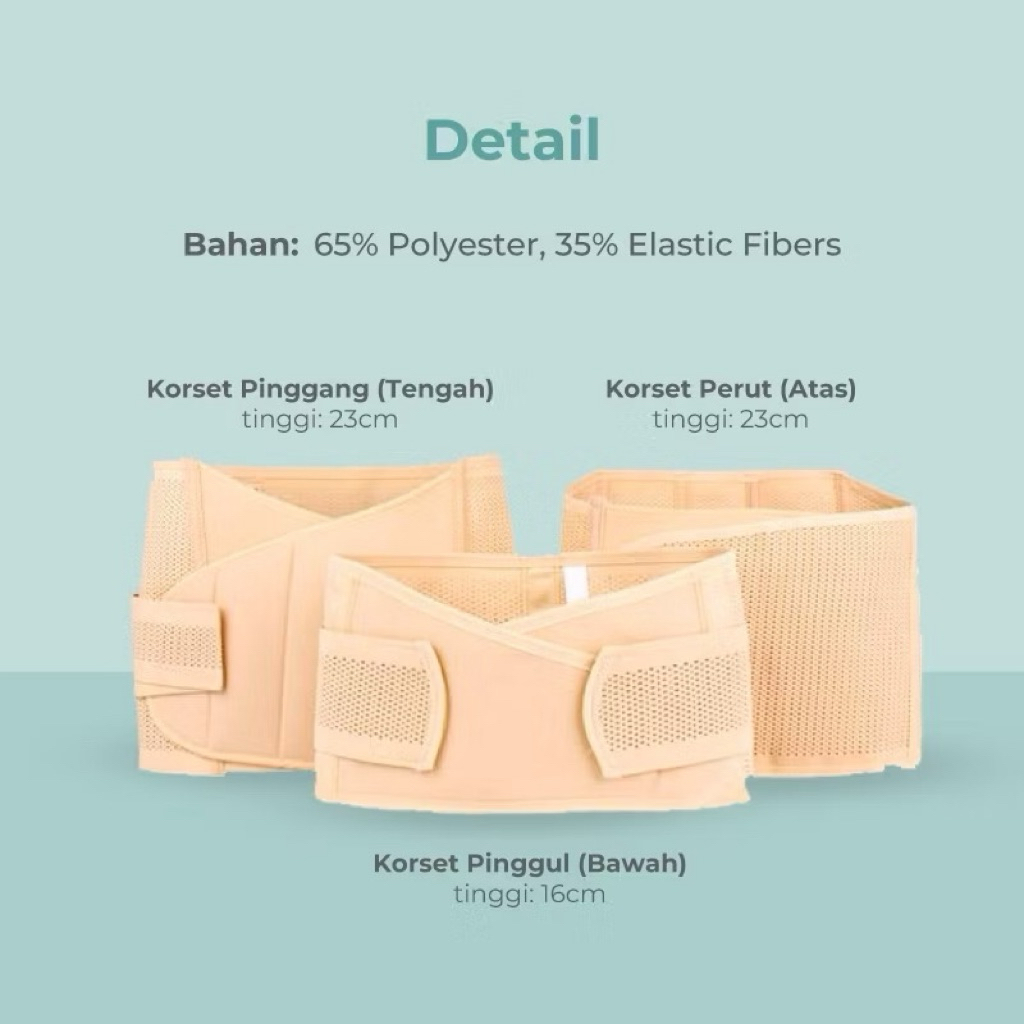 PRELOVED KORSET MOOIMOM
