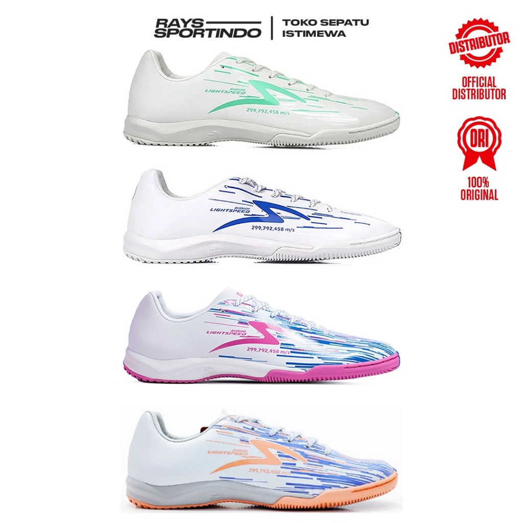 SEPATU FUTSAL SPECS LS REBORN IN METACRUSH & ILUMINATE PACK