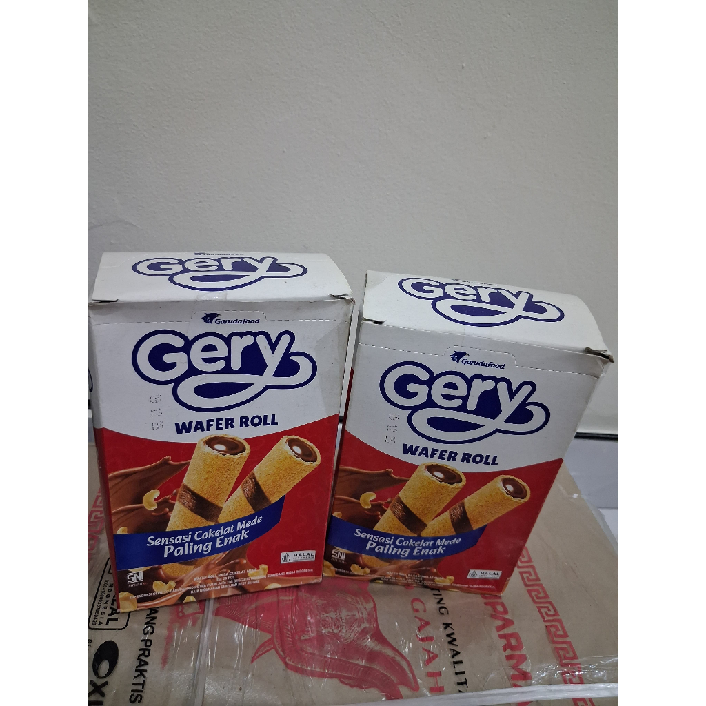 [PROMO] GERY WAFER ROLL COKLAT MEDE 1 PAK ISI 20 Pcs