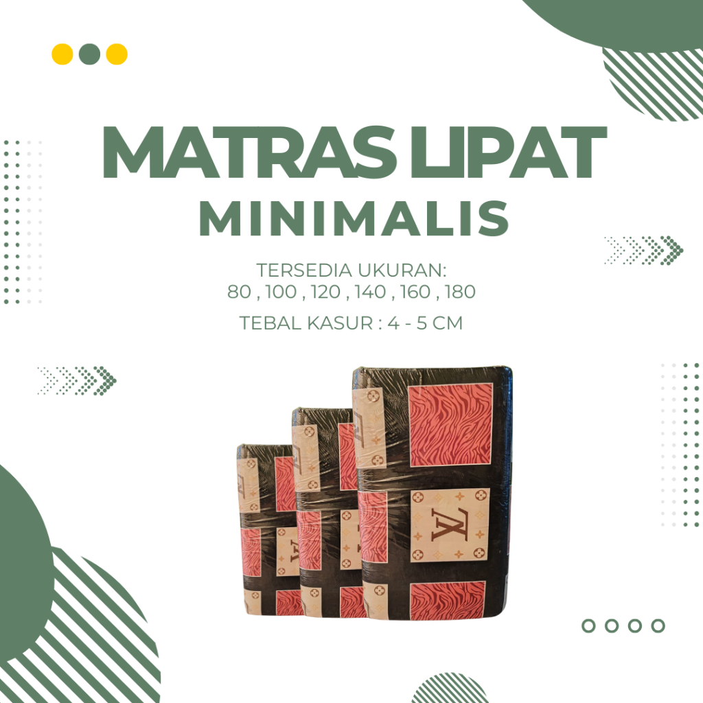 MATRAS REBONDIT KARAKTER TEBAL 4-5 CM