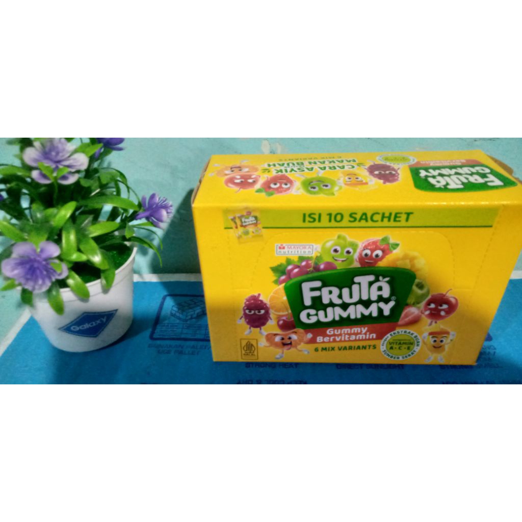 Fruta gummy