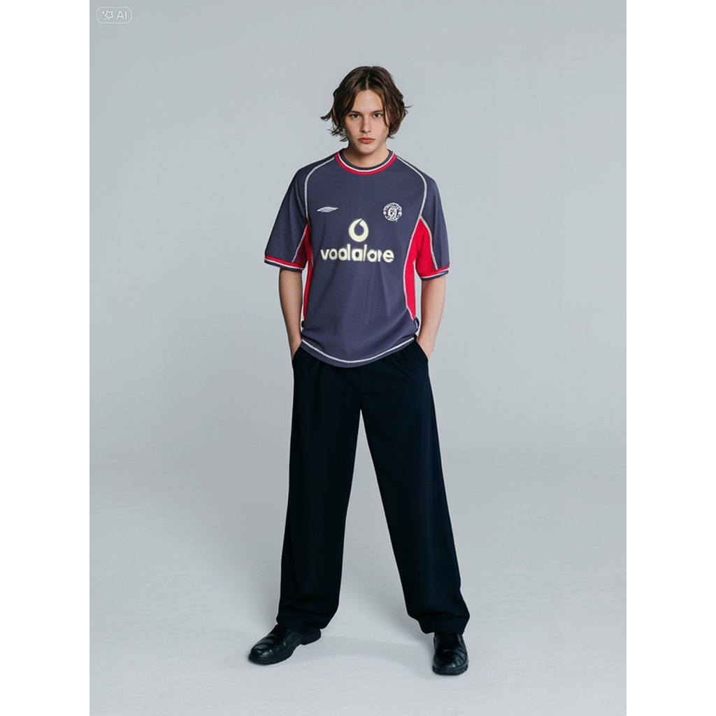 Jersey Vintage Manchester United Away 2000/2001