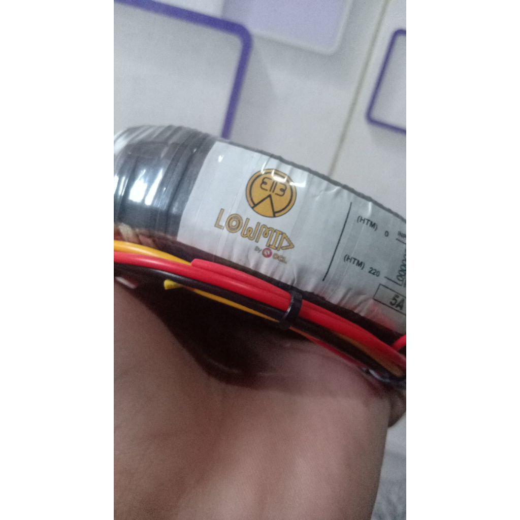 TRAFO TEROID LOWMID by OCL 5A 45V CT SOUND BALAP