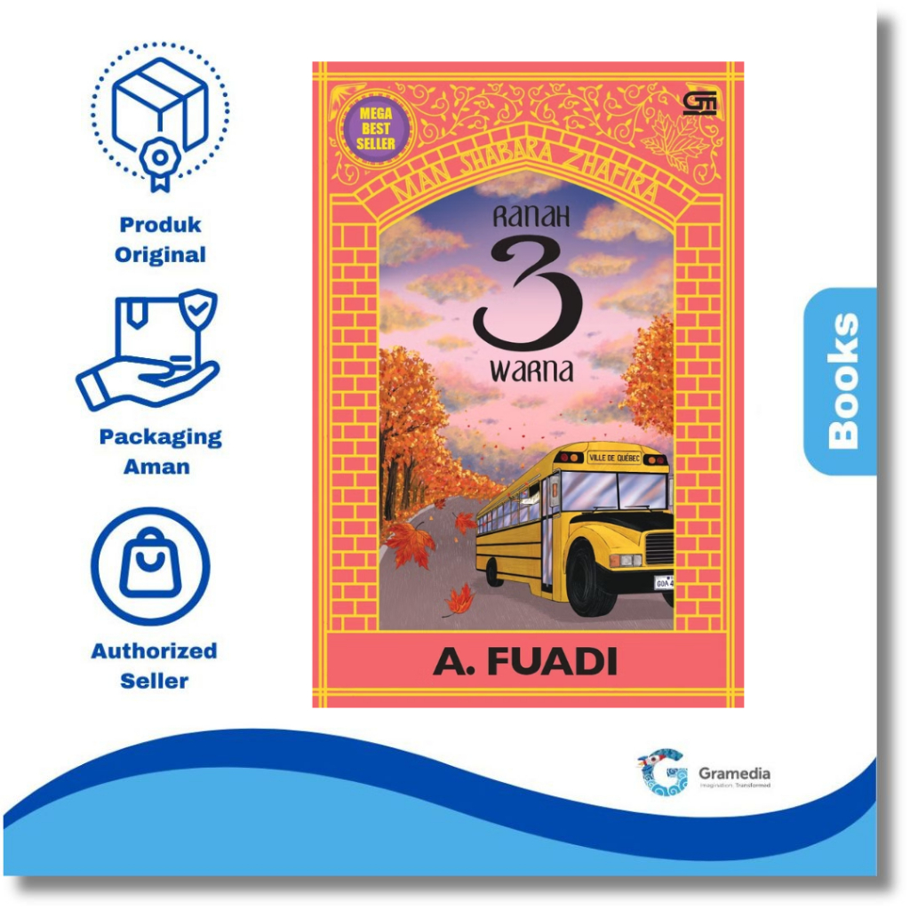 Gramedia Palembang - Ranah 3 Warna (2025)