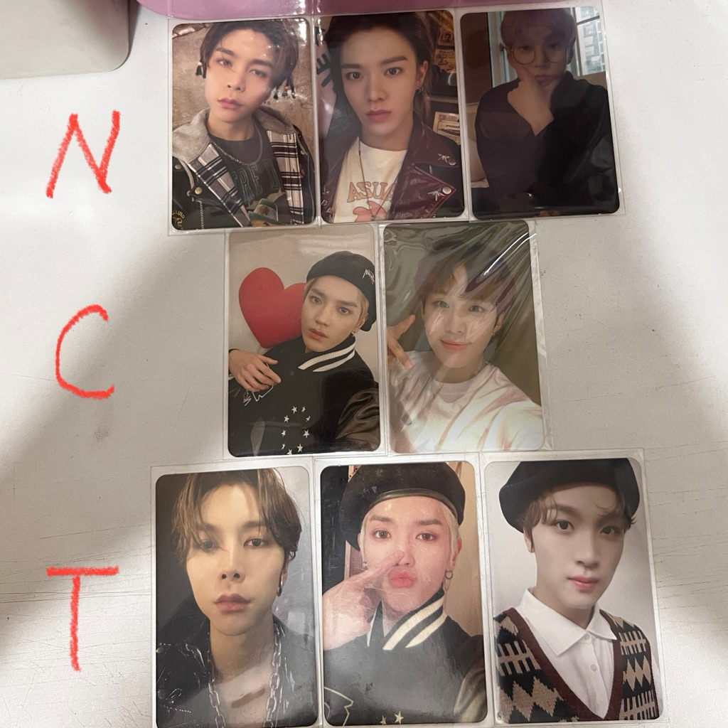OFFICIAL - Photocard NCT127 Neozone N C T ver Johnny Yuta Doyoung Jungwoo Haechan