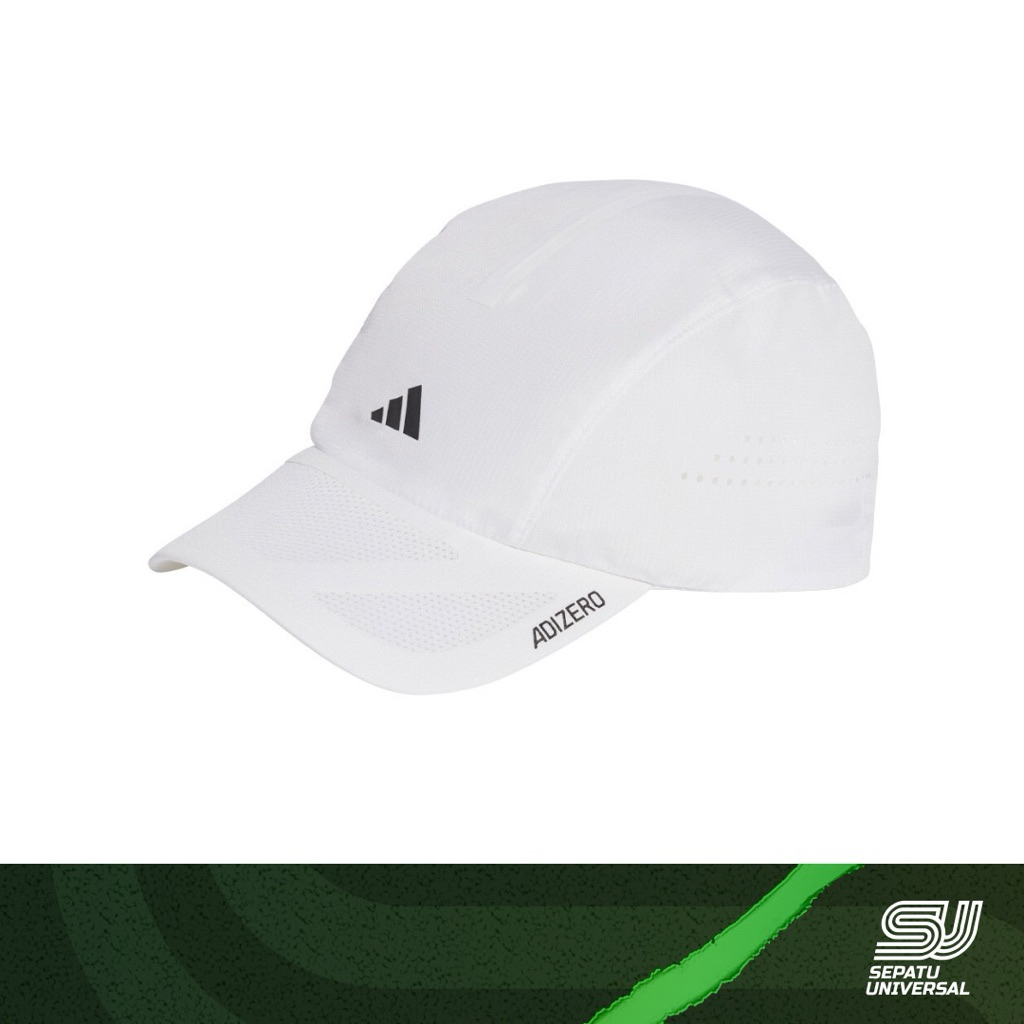 Adidas RunningxAdizero Lightweight Climacool Running Cap White/Black