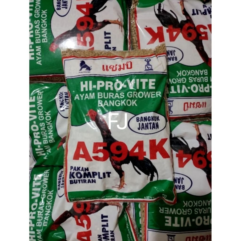 Pakan Ayam A594K Pur Ayam Bangkok 594K Hi Pro Vite A594K Pur Ayam 594