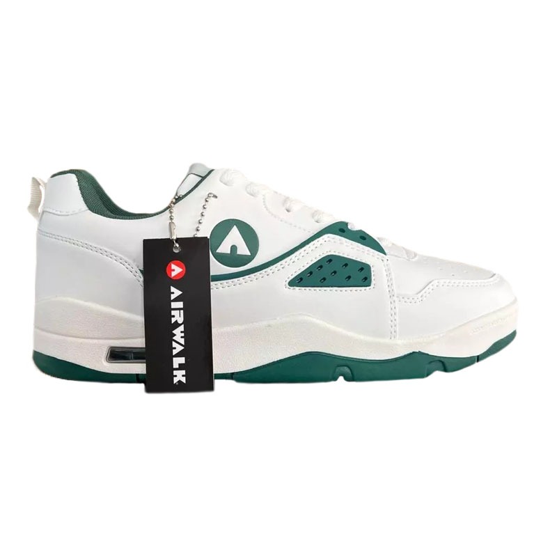 Airwalk Conrad Off White/Green Men Shoes Airwalk Original