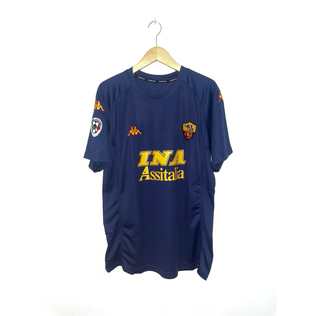 Jersey Retro AS Roma Third 2000-01 Francesco Totti Lega Calcio Serie A