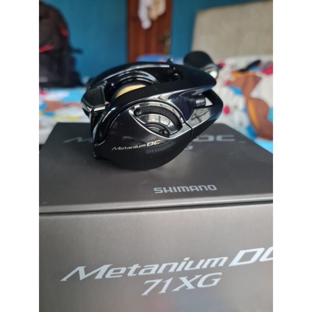 Reel BC Shimano Metanium DC 71XG 2024 (Bekas)