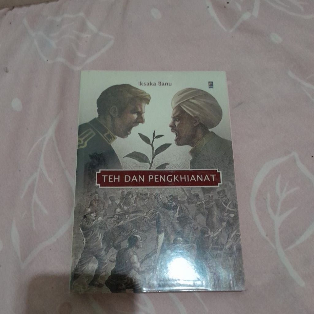 novel teh dan pengkhianat preloved