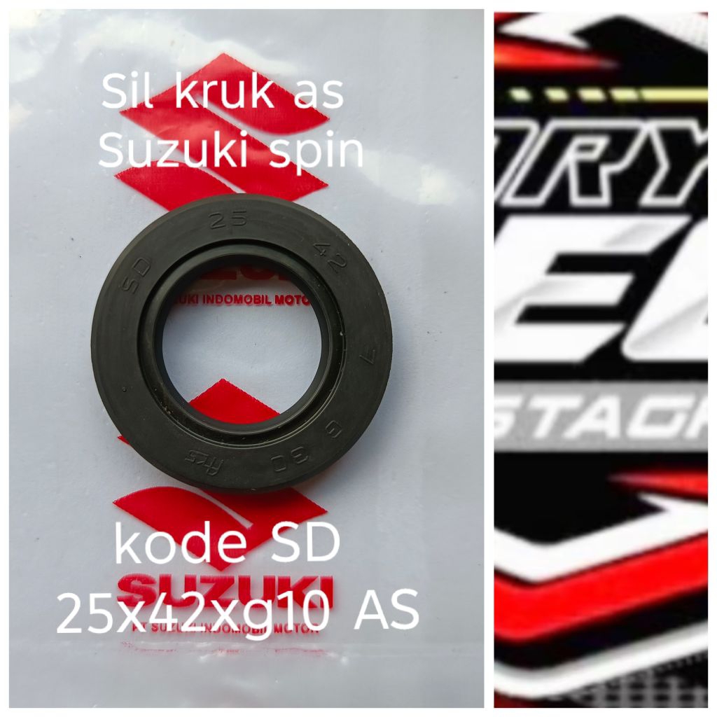 seal sil kruk as Suzuki spin ori