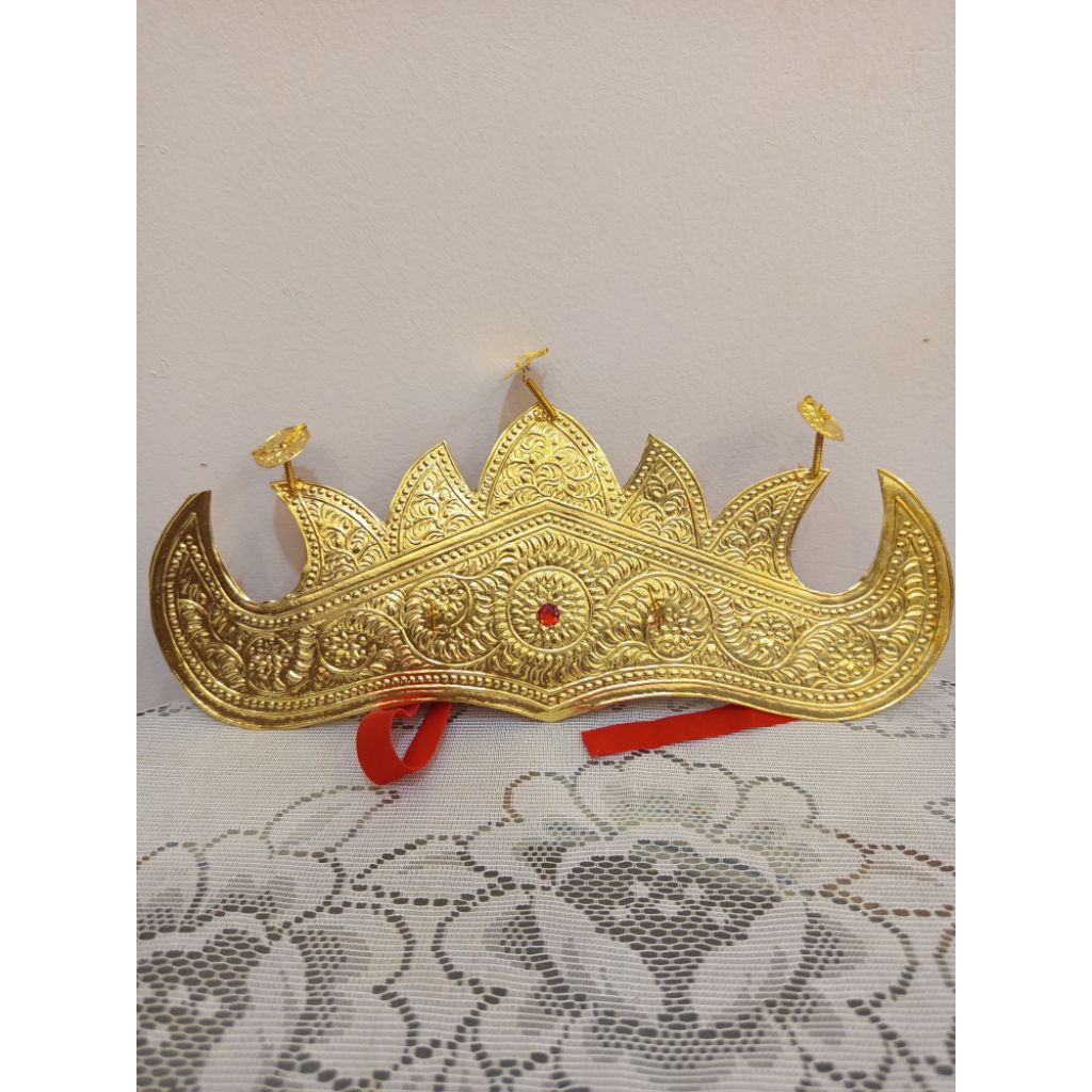 Mahkota Adat Lampung / Sunting Lampung / Aksesoris Kepala Adat Lampung / Siger Sigar Lampung