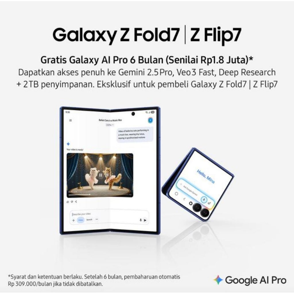 samsung Z flip 7 resmi