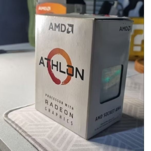 Prossesor AMD Athlon 3000G Box Second