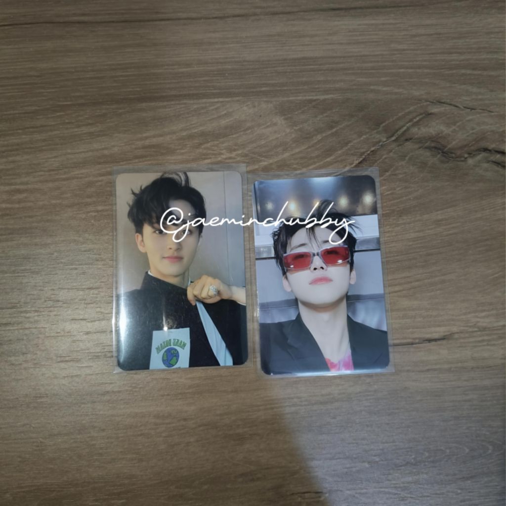 PC Official Mark Jaemin Agent NCT Dream